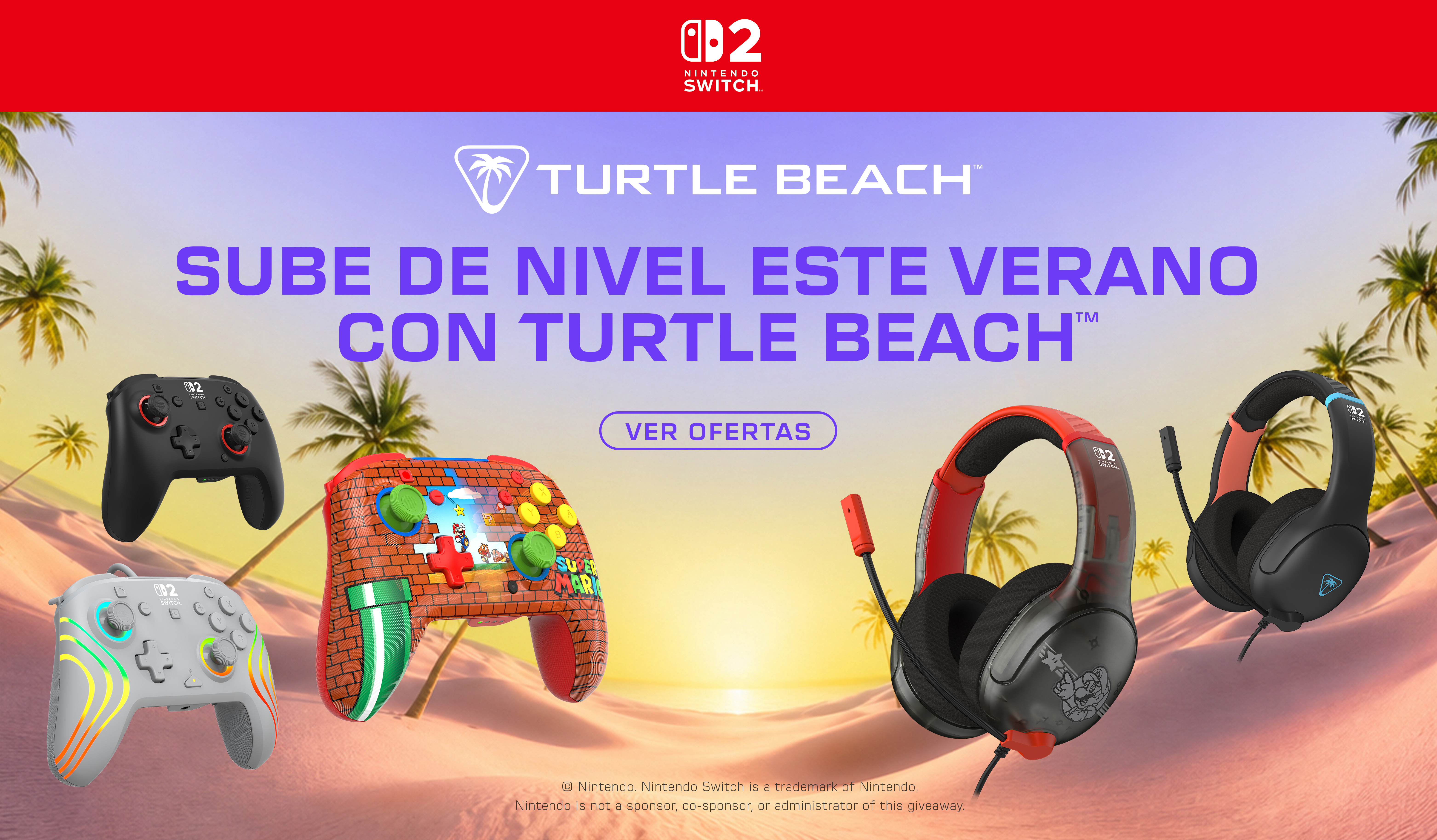 PROMO TURTLE BEACH